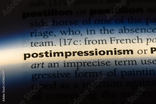 Fotografie postimpressionism