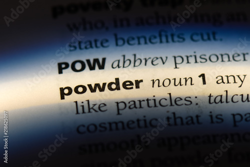 powder