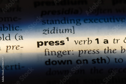 press