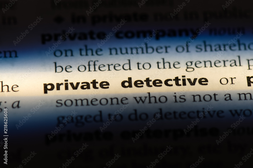private detective