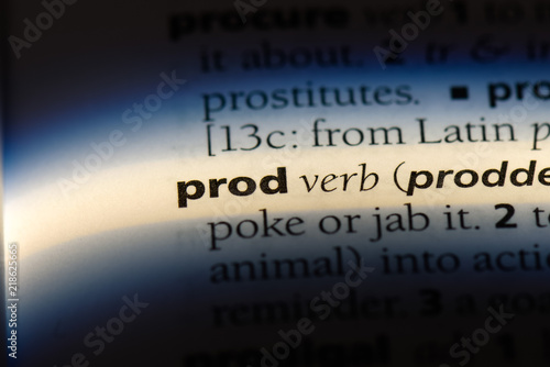 prod