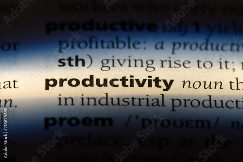 productivity