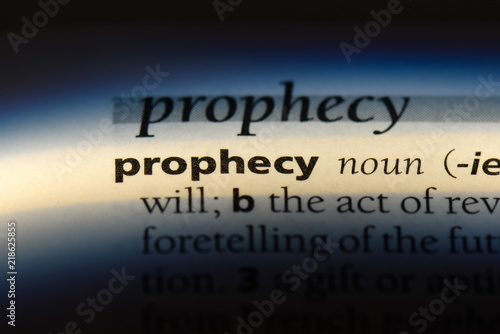 Fototapeta prophecy