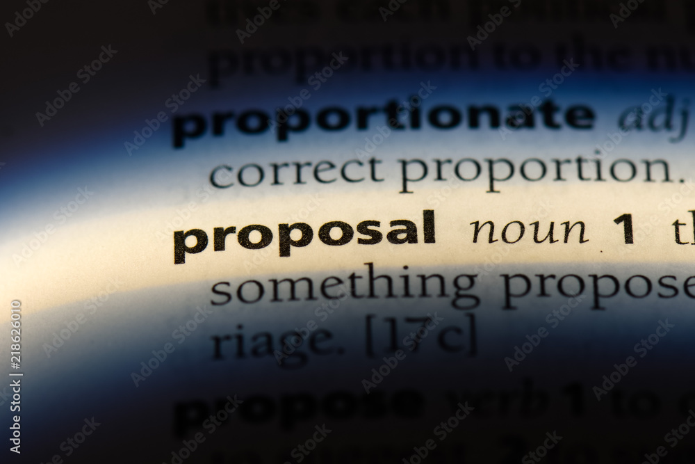 proposal