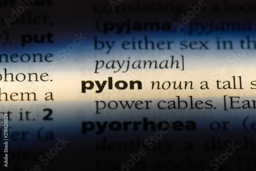 pylon