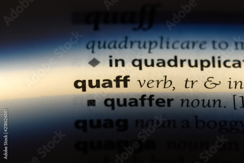 quaff