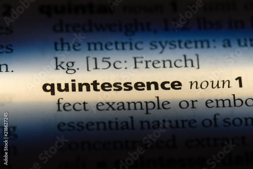 quintessence