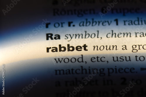 rabbet