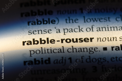 Photos rabble rouser