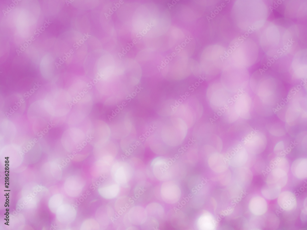 Violet abstract glitter background with bokeh. lights blurry soft pink for the romance background, light bokeh holiday party background for Christmas and New Year Eve background Violet abstract glitter background with bokeh. lights blurry soft pink for the romance background, light bokeh holiday party background for Christmas and New Year Eve background
