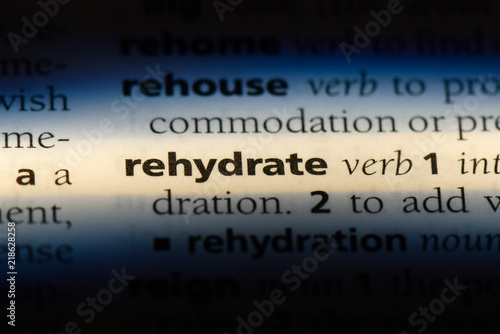 Photography rehydrate
