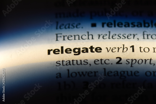 relegate