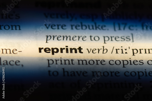 reprint