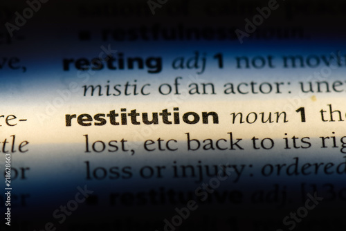 Canvastavla restitution
