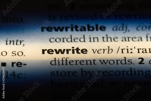 Billede på lærred rewrite