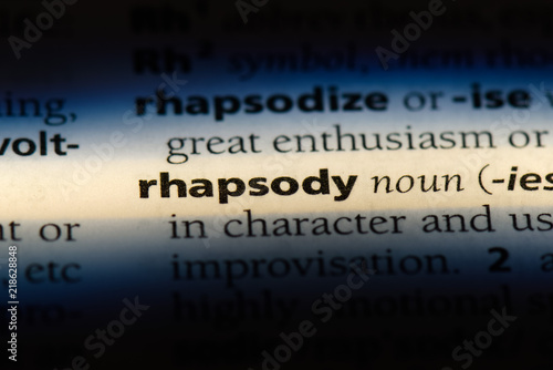 rhapsody