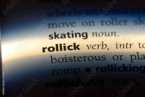 rollick photo