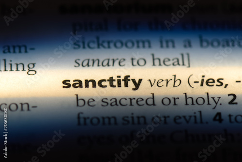 sanctify photo