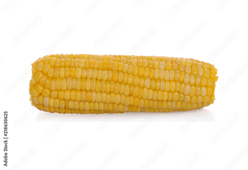 corn isolated on white background corn isolated on white background
