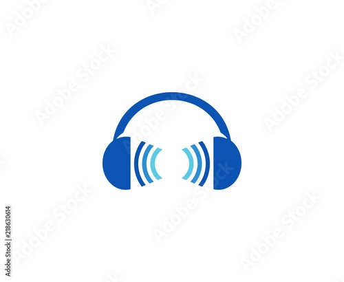 Headphone logo