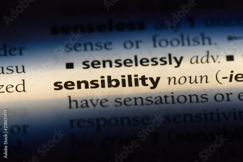 Canvas Print sensibility