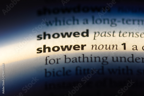 shower