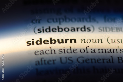 sideburn