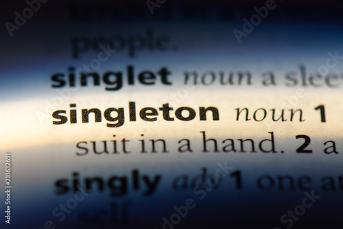 singleton