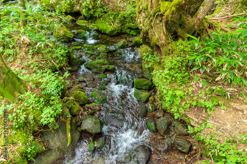 乗鞍高原　三本滝