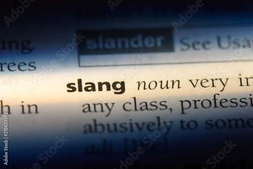 slang