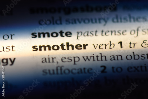 Obraz na plátně smother