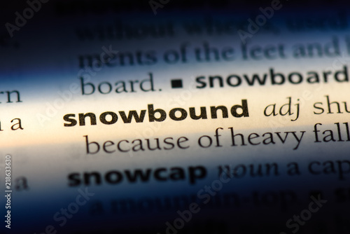 Fényképezés snowbound