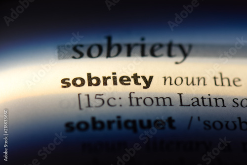 sobriety photo