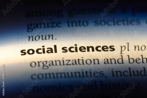 social sciences
