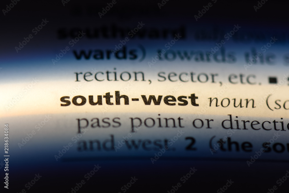 south west