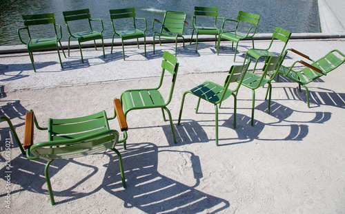  Jardin des tuileries , Paris photo