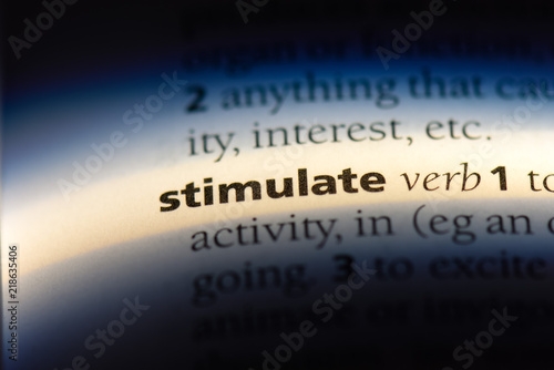 stimulate