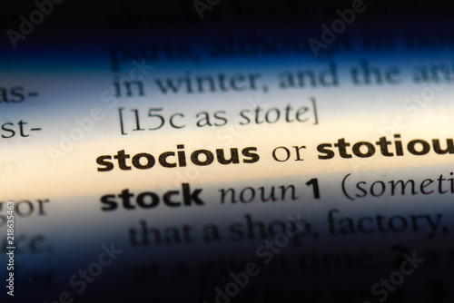 stocious