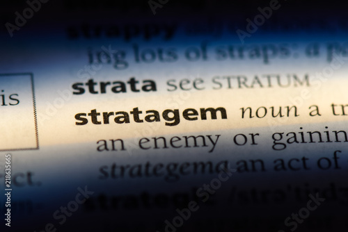 Canvas Print stratagem