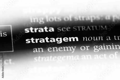 Photography stratagem