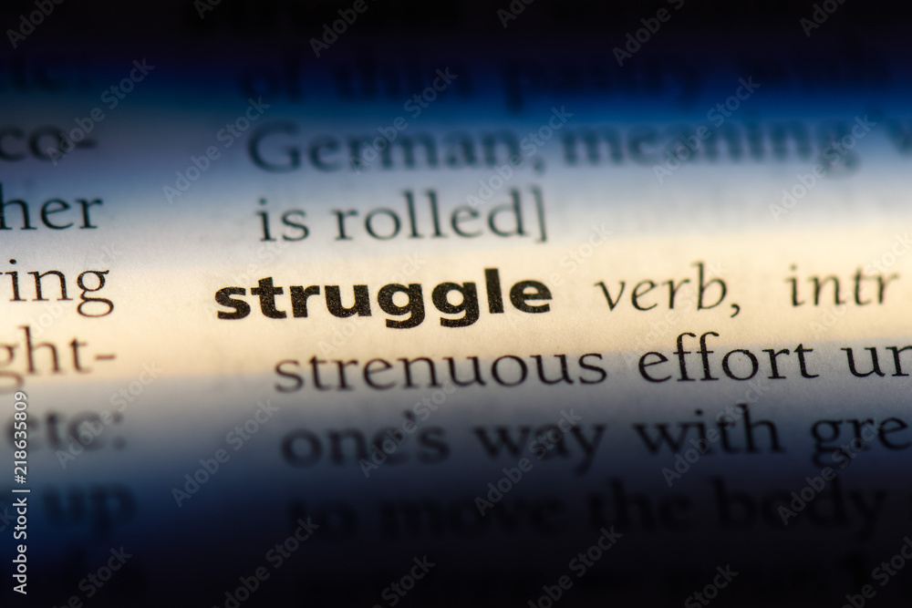 struggle