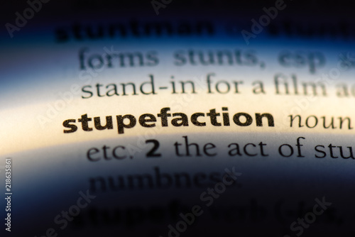 stupefaction