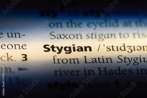 stygian photo