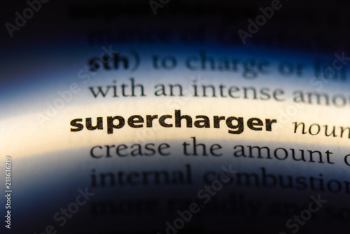 supercharger