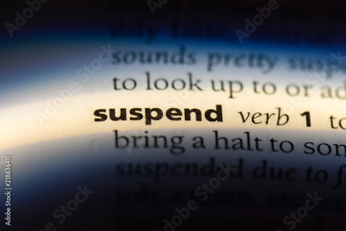 suspend
