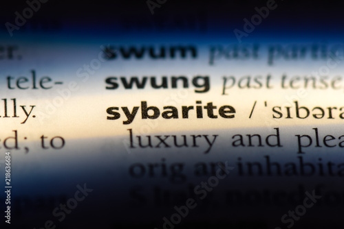 sybarite