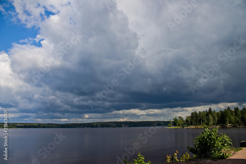 Before the storm. Vyborg