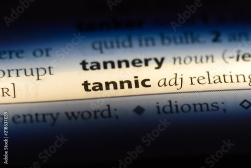 Photos tannic