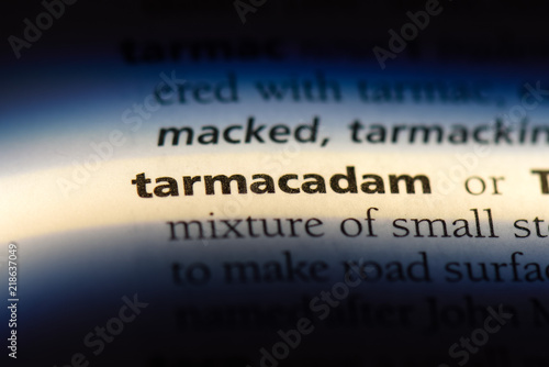 tarmacadam