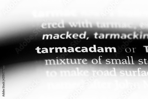 tarmacadam